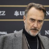 L'acteur vaudois Carlos Leal lors du 20e Zurich Film Festival (ZFF), à Zurich en octobre dernier. KEYSTONE/ENNIO LEANZA